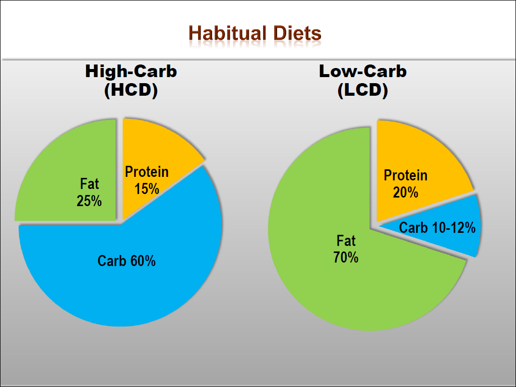 Low Carb High Fat Macros Chart