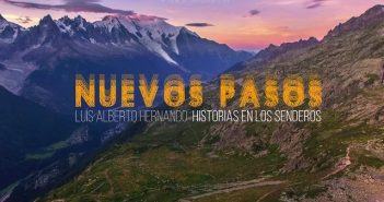 Nuevo Pasos: Luis Alberto Hernando at the 2015 UTMB