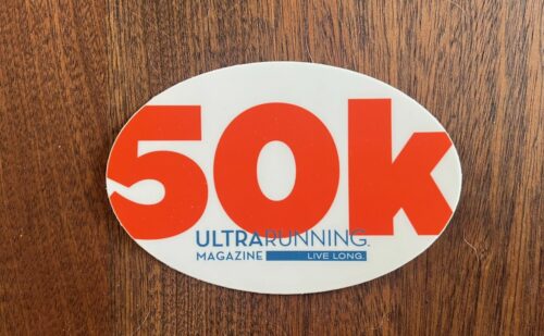50K Sticker