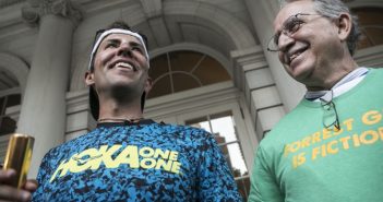 Pete Kostelnick Breaks Guinness World Record for the 3,100 TransAmerica Run