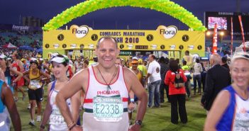 Comrades Memories: Hylton James, Double-Green Number 2338