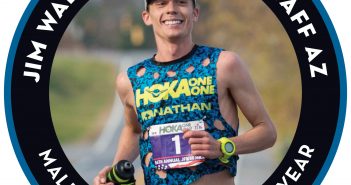 Jim Walmsley and Kaci Lickteig named 2016 UltraRunners of the Year