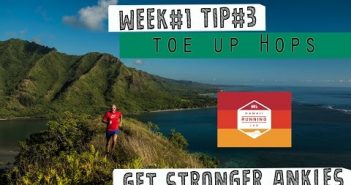 Ultrarunning Stretches: Increasing your ankle strength and best running practices