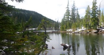 Mountain Lakes 100: Smoke and Fire Turns to Ice and Snow