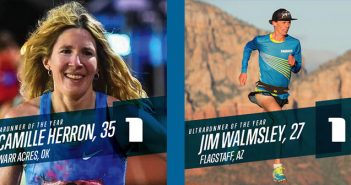 Herron and Walmsley named 2017 UltraRunners of the Year