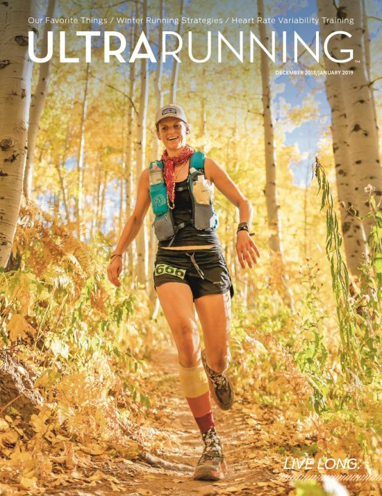 UltraRunning Dec 18 / Jan 19 Ultra Running Magazine