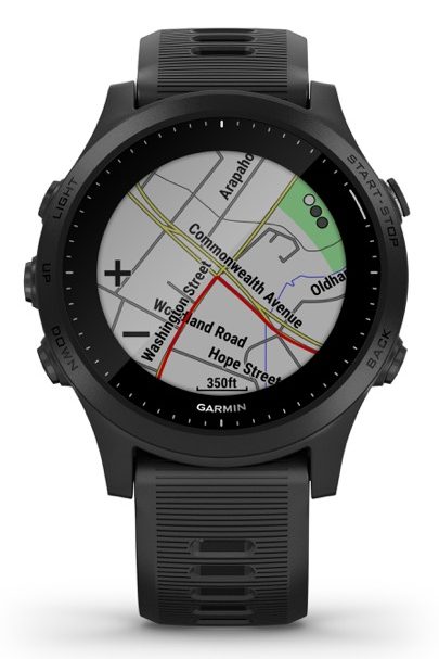 Garmin forerunner 945 topo maps on sale