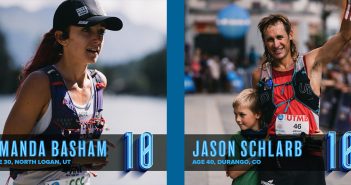 Basham and Schlarb named #10 2019 UltraRunners of the Year
