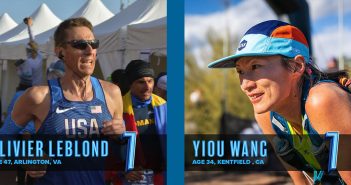 Leblond and Wang named #7 2019 UltraRunners of the Year
