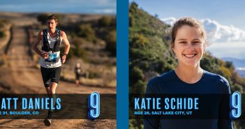 Daniels and Schide named #9 2019 UltraRunners of the Year