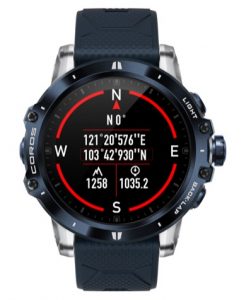 Revisión del reloj GPS COROS VERTIX AmazingRunning IceBreaker model with compass face 750 e1613002065200 Revisión del reloj GPS COROS VERTIX