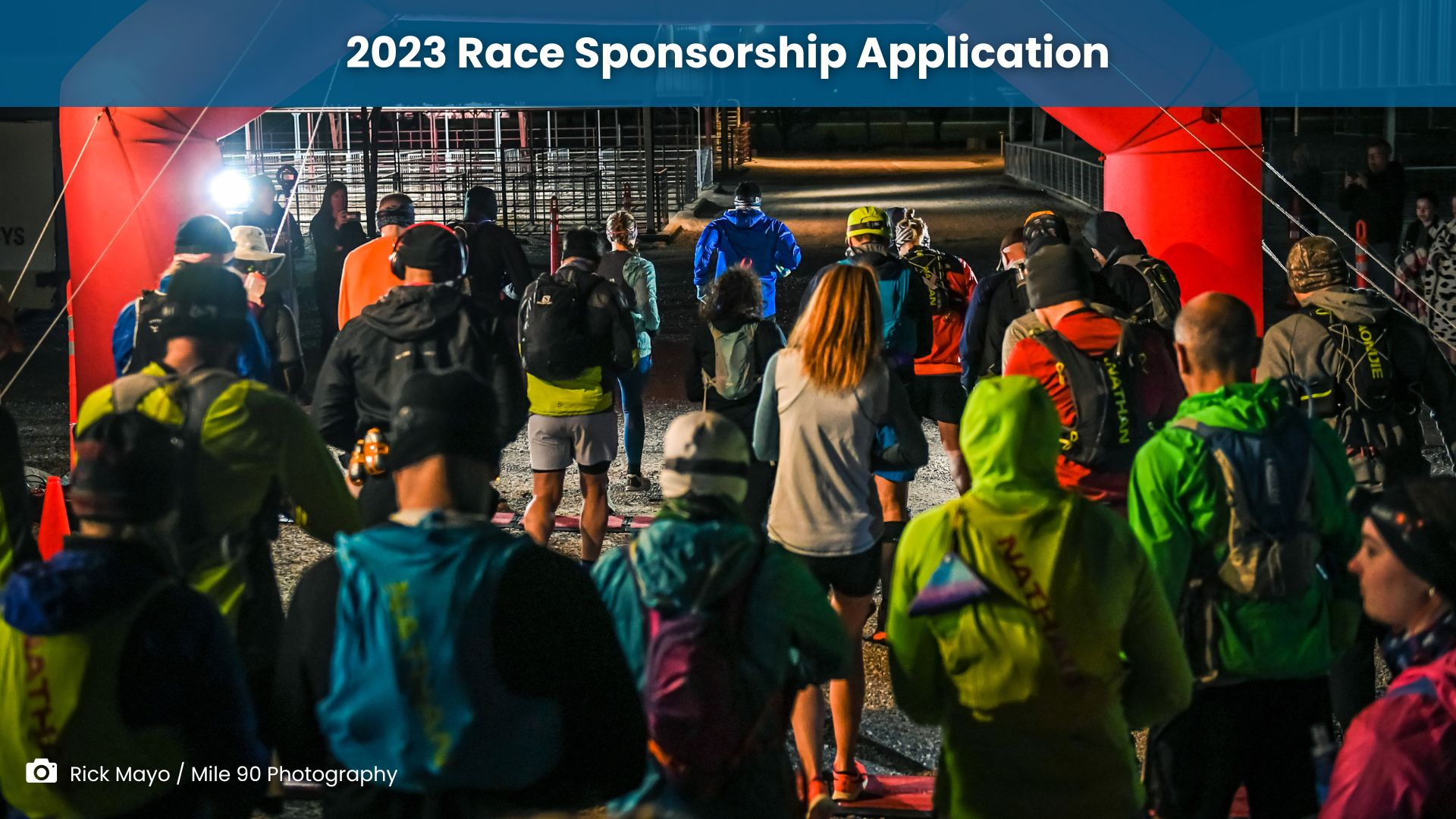 Race Sponsorship Application Ultra Running Magazine