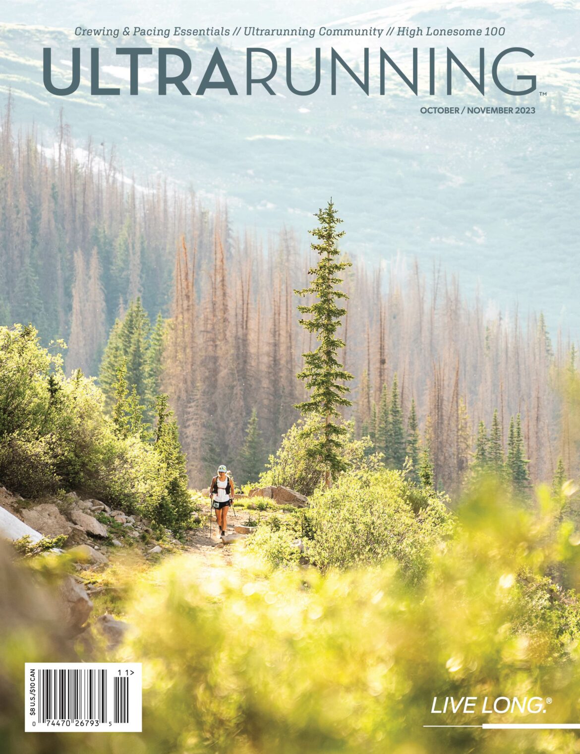 UltraRunning Oct/Nov 2023 Ultra Running Magazine