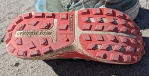 Scarpe da trail running Venosk da donna | Grigio