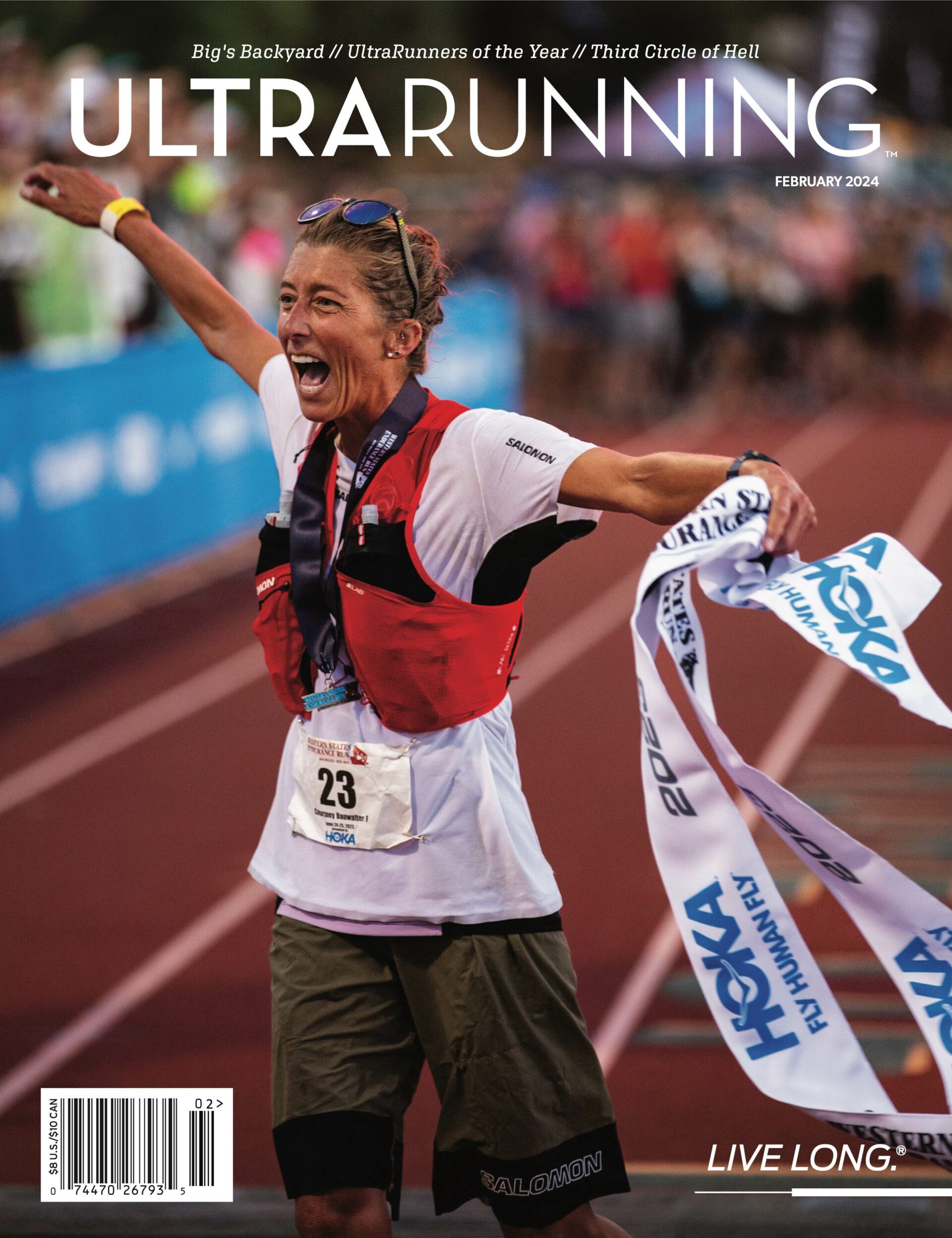 Seth Ruhling Ultrarunner UltraRunning February 2024 - Ultra Running Magazine