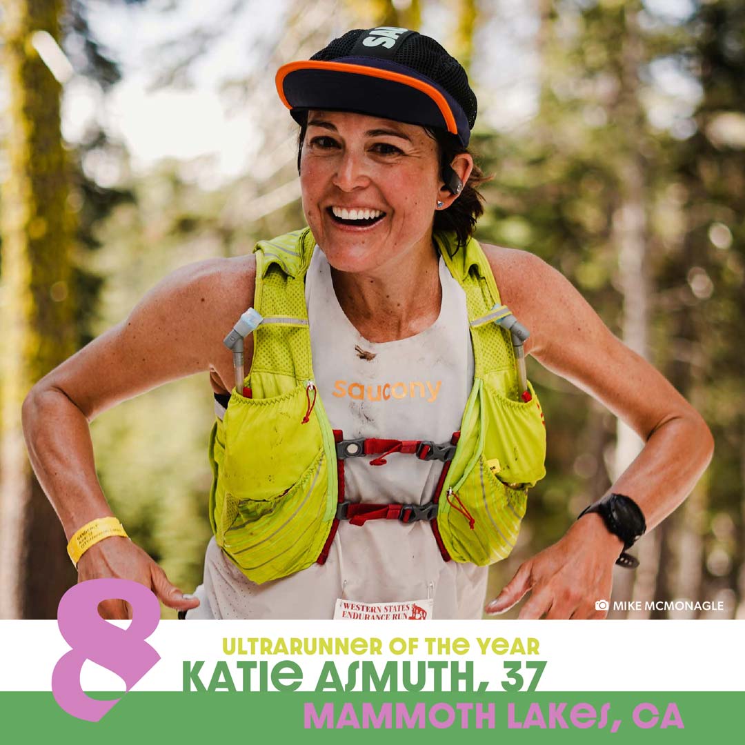 Asmuth and Rea named 8 2023 UltraRunners of the Year Ultra Running