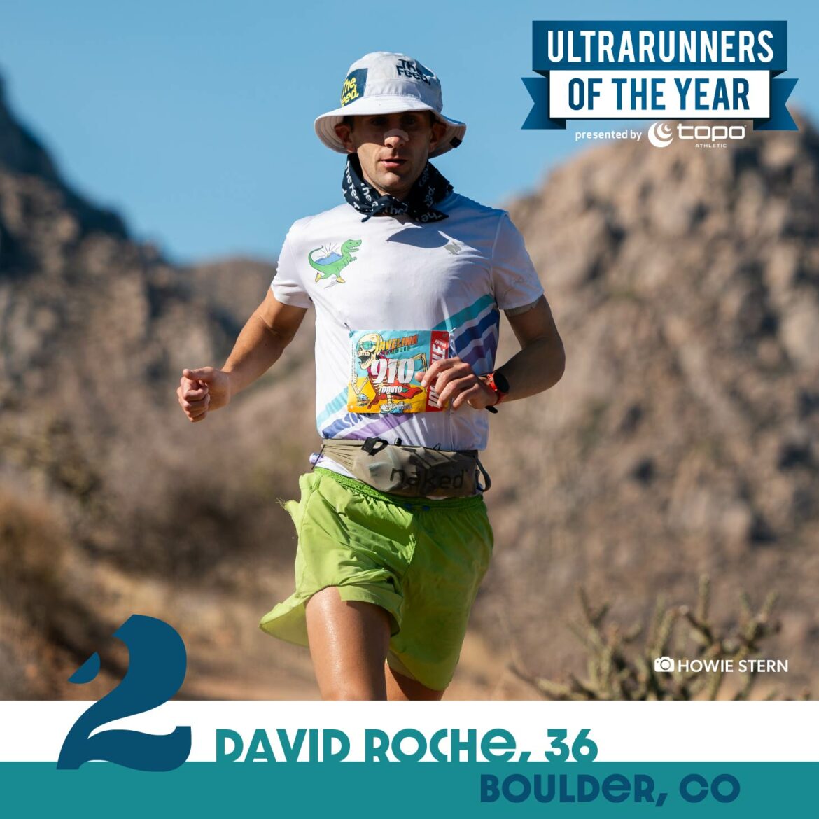 David Roche named #2 2024 UltraRunner of the Year - Ultra Running Magazine