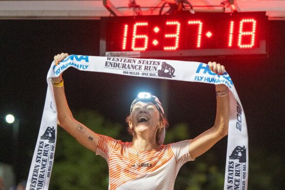 Abby Hall’s Journey to a Western States Victory