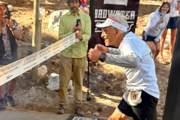 Bob Becker: A Finish for the Ages at Badwater 135