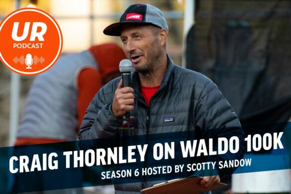 Craig Thornley on Waldo 100k