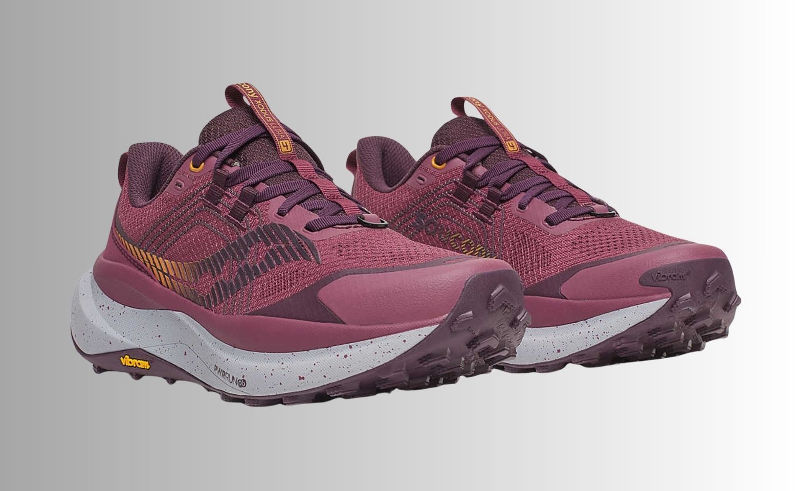 Saucony XODUS ULTRA 4 - Scarpe da trail running - amber/autumn/arancione - Zalando