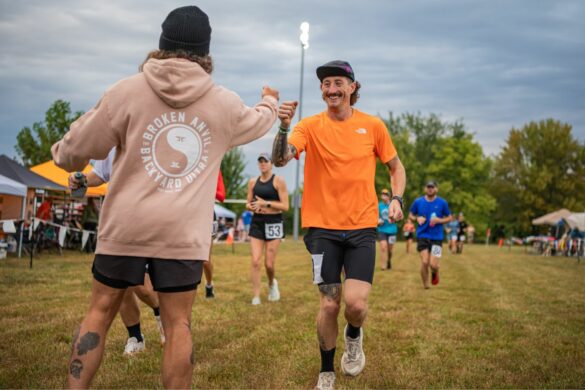 BROKEN ANVIL BACKYARD: Ultra Winning (and Ultra Losing)