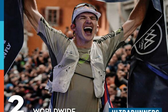 David Roche named #4 2025 UltraRunner of the Year - Ultra Running Magazine